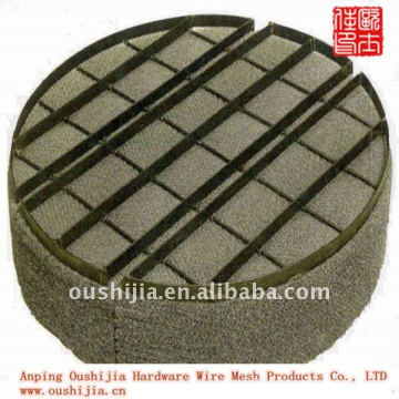 Wire mesh foam remove materials